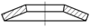 DIN 6796 Шайба пружинная тарельчатая для болтовых резьбовых соединений DIN 6796 Шайба пружинная тарельчатая для болтовых резьбовых соединений