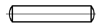 DIN 7 Штифт цилиндрический, направляющий, ГОСТ 3128-70, DIN EN ISO 2338 DIN 7 Штифт цилиндрический, направляющий, ГОСТ 3128-70, DIN EN ISO 2338