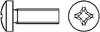 DIN 7985 Винт с линзообразной цилиндрической головкой и крестообразным шлицем Pz, Ph, соответствует ГОСТ 17473, ISO 7045 DIN 7985 Винт с линзообразной цилиндрической головкой и крестообразным шлицем Pz, Ph, соответствует ГОСТ 17473, ISO 7045