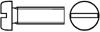 DIN 84 Винт с цилиндрической головкой, ГОСТ 1491-80, ISO 1207 DIN 84 Винт с цилиндрической головкой, ГОСТ 1491-80, ISO 1207