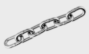 Цепь DIN 766 кор.зв. оц. 4  (50 м/бух) ОМАХ / Z |  «ТАТМЕТИЗ» Цепь DIN 766 кор.зв. оц. 4  (50 м/бух) ОМАХ / Z -  магазин крепежа «ТАТМЕТИЗ»