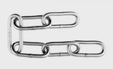 Цепь DIN 763 дл.зв. оц. 4  (45 м/бух) F |  «ТАТМЕТИЗ» Цепь DIN 763 дл.зв. оц. 4  (45 м/бух) F -  магазин «ТАТМЕТИЗ»