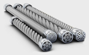 Трос  стальной оц. 4 мм DIN 3055  (200 м/бух) F |  «ТАТМЕТИЗ» Трос  стальной оц. 4 мм DIN 3055  (200 м/бух) F -  магазин крепежа «ТАТМЕТИЗ»