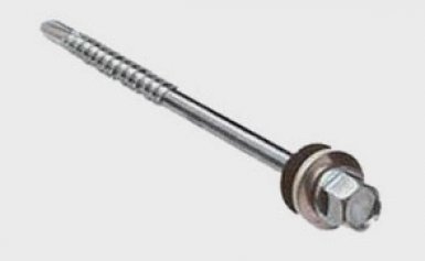 Саморез для сэндвич-панелей 6,3/5,5х130  (700 шт/уп) ОМАХ |  «ТАТМЕТИЗ» Саморез для сэндвич-панелей 6,3/5,5х130  (700 шт/уп) ОМАХ -  магазин «ТАТМЕТИЗ»