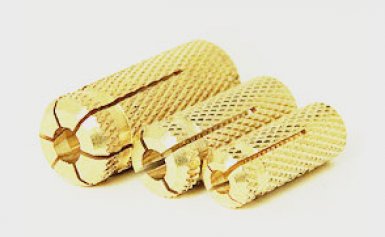 Цанга латунная M6 (200 шт/уп) F -  магазин крепежа «ТАТМЕТИЗ»