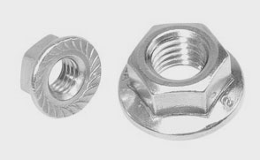 Гайка с фланцем DIN 6923, оц  М6  ( 250 шт/уп) F |  «ТАТМЕТИЗ» Гайка с фланцем DIN 6923, оц  М6  ( 250 шт/уп) F -  магазин крепежа «ТАТМЕТИЗ»