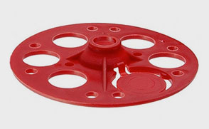 Шайба "Рондоль" съемная, полипропилен D50 (100шт) RD / ОМАХ |  «ТАТМЕТИЗ» Шайба "Рондоль" съемная, полипропилен D50 (100шт) RD / ОМАХ -  магазин крепежа «ТАТМЕТИЗ»