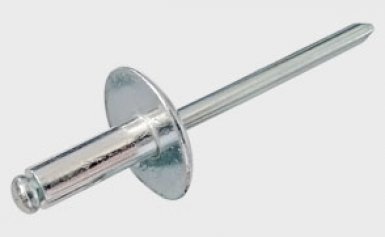 Заклепки ZK ал/ст 4,0x12  (1000шт/уп)  KL -  магазин «ТАТМЕТИЗ»