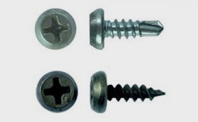 Саморез 3, 5х11 остр оксид (20 000 шт уп) ОМАХ |  «ТАТМЕТИЗ» Саморез 3, 5х11 остр оксид (20 000 шт уп) ОМАХ -  магазин «ТАТМЕТИЗ»