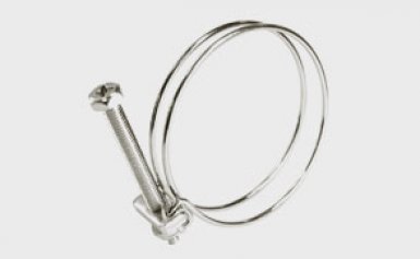 Хомут проволочный, цинк, 32 мм (1 1 4") (50 шт) -  магазин крепежа «ТАТМЕТИЗ»