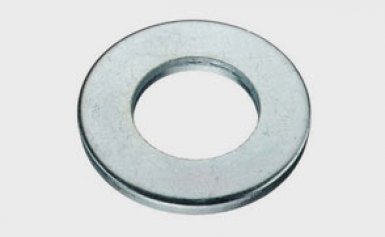 Шайба DIN 125, оц М8 (уп 25кг 20 000шт) Z -  магазин крепежа «ТАТМЕТИЗ»