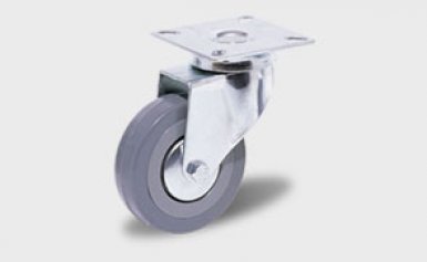 Колесо поворотное серая резина SCg 100 RX |  «ТАТМЕТИЗ» Колесо поворотное серая резина SCg 100 RX -  магазин «ТАТМЕТИЗ»