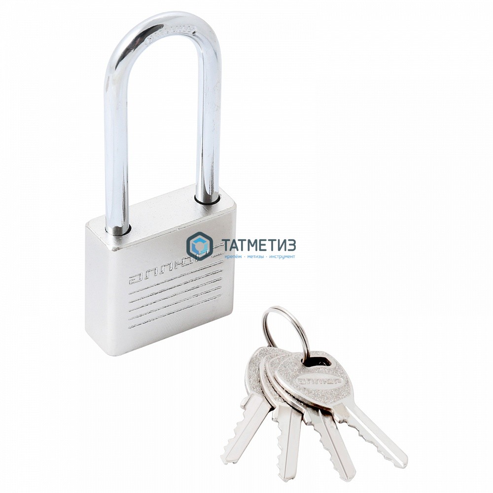 Замок навесной АЛЛЮР ВС1Ч- 060Д EXTRA дл.дужка 4 кл. d9,8мм |  «ТАТМЕТИЗ» Замок навесной АЛЛЮР ВС1Ч- 060Д EXTRA дл.дужка 4 кл. d9,8мм -  магазин «ТАТМЕТИЗ»