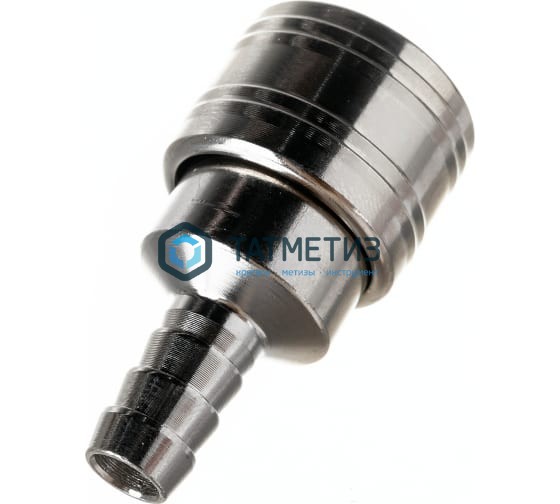 Муфта универсальная быстросъемная ("мама"), со штуцером "елка" под шланг 10 мм, 1 шт.// Stels Муфта универсальная быстросъемная ("мама"), со штуцером "елка" под шланг 10 мм, 1 шт.// Stels