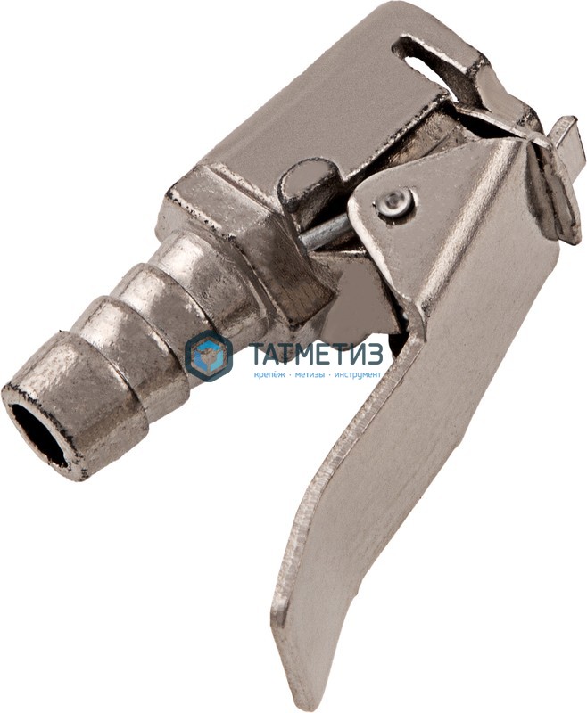 Муфта быстросъемная для колесного ниппеля со штуцером "елка" под шланг 8 мм, 2 шт.// Stels Муфта быстросъемная для колесного ниппеля со штуцером "елка" под шланг 8 мм, 2 шт.// Stels