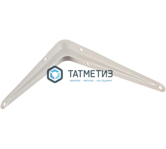 Кронштейн мебельный 400x450 (16/18) БЕЛЫЙ KM (20шт/упак) Кронштейн мебельный 400x450 (16/18) БЕЛЫЙ KM (20шт/упак)