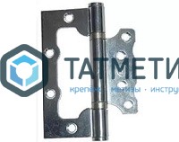 Петля накладная универсальная 100 Zn PNU (50 шт/упак) Петля накладная универсальная 100 Zn PNU (50 шт/упак)