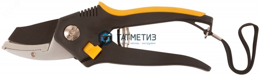 Секатор, 200 мм, "Люкс" тефлон.покрытие лезвий, прорез.ручки, FIT |  «ТАТМЕТИЗ» Секатор, 200 мм, "Люкс" тефлон.покрытие лезвий, прорез.ручки, FIT -  магазин «ТАТМЕТИЗ»