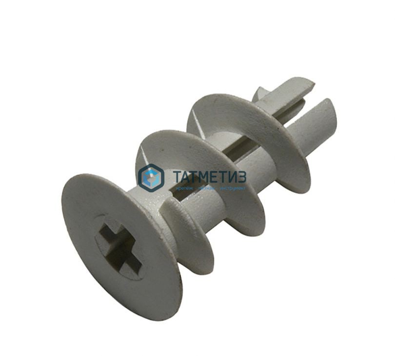 Дюбель Дрива пластик 14х23  (100 шт/уп) Дюбель Дрива пластик 14х23  (100 шт/уп)