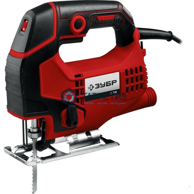 Лобзик электрический, 710 Вт, ЗУБР Лобзик электрический, 710 Вт, ЗУБР