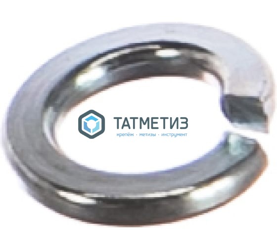 Шайба гроверная DIN 127, оц М27  (уп 25 кг/ 835 шт) ММЗ Шайба гроверная DIN 127, оц М27  (уп 25 кг/ 835 шт) ММЗ