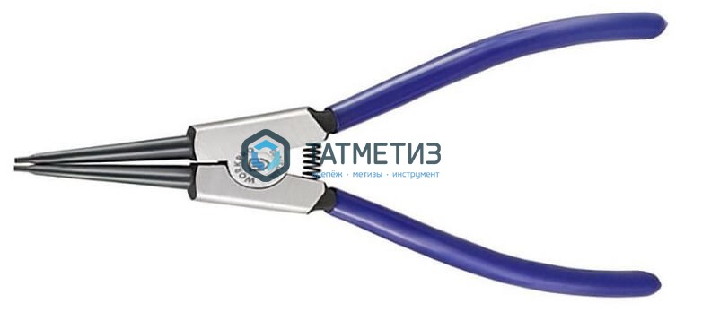 Съемник, 180 мм, CR-V, для внешних стопорных колец, прямые, WORKPRO |  «ТАТМЕТИЗ» Съемник, 180 мм, CR-V, для внешних стопорных колец, прямые, WORKPRO -  магазин «ТАТМЕТИЗ»