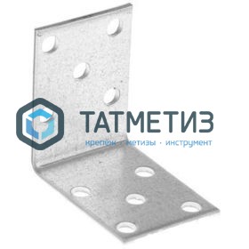 Крепежный уголок KU  60x60x40 х 2,0 мм |  «ТАТМЕТИЗ» Крепежный уголок KU  60x60x40 х 2,0 мм -  магазин крепежа «ТАТМЕТИЗ»