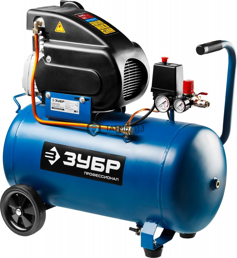 Компрессор ЗУБР   320 л/мин, 24 л, 2200 Вт, масляный Компрессор ЗУБР   320 л/мин, 24 л, 2200 Вт, масляный