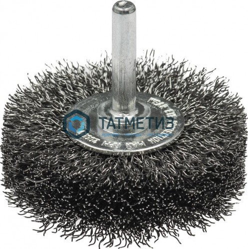 Щетка для дрели дисковая  30 мм, гофрированная, № 471 ПрофОснастка Эксперт |  «ТАТМЕТИЗ» Щетка для дрели дисковая  30 мм, гофрированная, № 471 ПрофОснастка Эксперт -  магазин «ТАТМЕТИЗ»