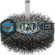 Щетка для дрели дисковая  50 мм, гофрированная № 472 ПрофОснастка Эксперт |  «ТАТМЕТИЗ» Щетка для дрели дисковая  50 мм, гофрированная № 472 ПрофОснастка Эксперт -  магазин «ТАТМЕТИЗ»
