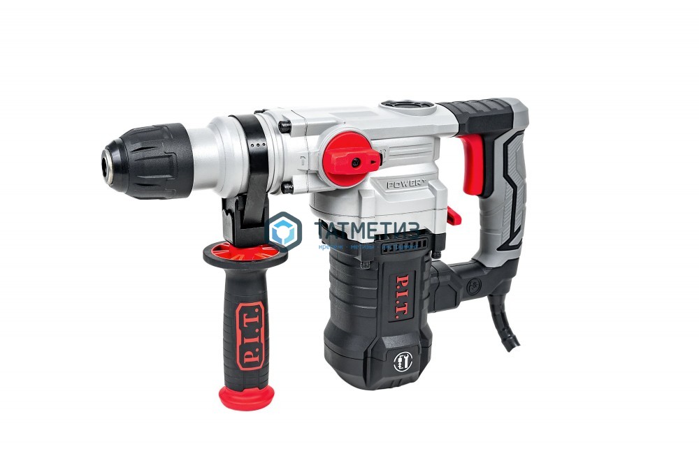 Перфоратор SDS-plus, P.I.T, 1400Вт, МАСТЕР (3реж, 5,5Дж, 0-900об/мин) -  магазин «ТАТМЕТИЗ»