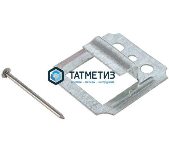 Кляймер блок-хауса №6 (50 шт в упак) RC Кляймер блок-хауса №6 (50 шт в упак) RC