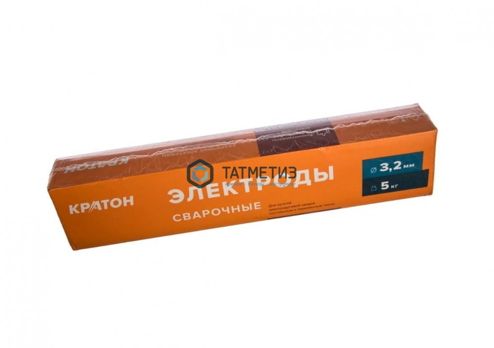 Электрод для дуговой сварки 3,2 мм Кратон 5кг Электрод для дуговой сварки 3,2 мм Кратон 5кг
