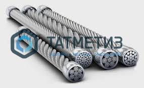 Трос с ПВХ стальной оц.10-8  (100 м/бух) РБ латунированный |  «ТАТМЕТИЗ» Трос с ПВХ стальной оц.10-8  (100 м/бух) РБ латунированный -  магазин крепежа «ТАТМЕТИЗ»