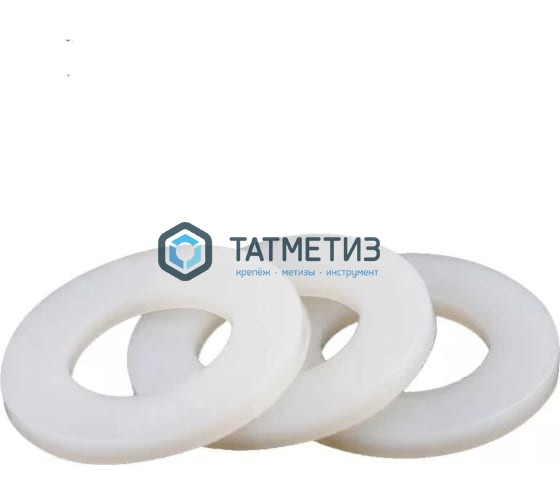 Шайба полиамидная DIN 125  М12 (без фаски) (500 шт/уп) Шайба полиамидная DIN 125  М12 (без фаски) (500 шт/уп)