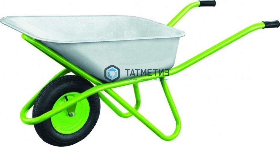 Тачка садовая одноколесная,  90 кг, объем 65л // Сибртех |  «ТАТМЕТИЗ» Тачка садовая одноколесная,  90 кг, объем 65л // Сибртех -  магазин «ТАТМЕТИЗ»