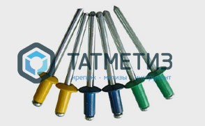 Заклепки ZK ал/ст 4,0x10 RAL 2004 (1000 шт/уп) |  «ТАТМЕТИЗ» Заклепки ZK ал/ст 4,0x10 RAL 2004 (1000 шт/уп) -  магазин крепежа «ТАТМЕТИЗ»