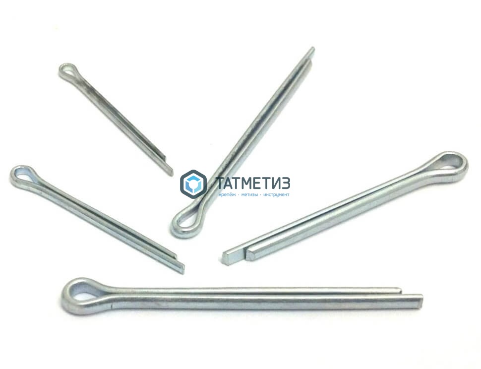Шплинты 5,0 х 50 оц. ГОСТ 397 | «ТАТМЕТИЗ» Шплинты 5,0 х 50 оц. ГОСТ 397 - магазин «ТАТМЕТИЗ»