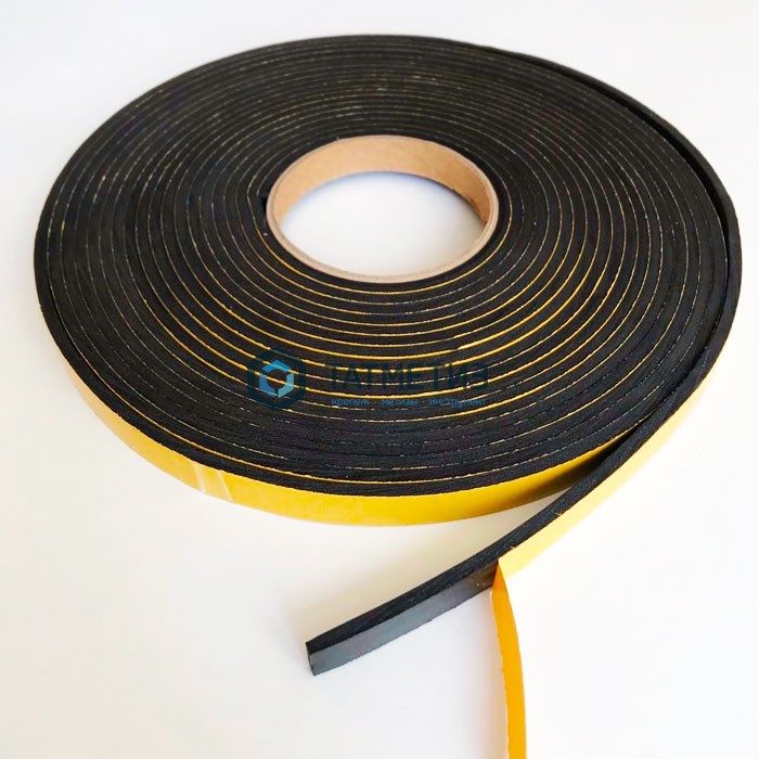 Лента уплотнительная межфланцевая RDGE 20х5 (10 м/рул) Лента уплотнительная межфланцевая RDGE 20х5 (10 м/рул)