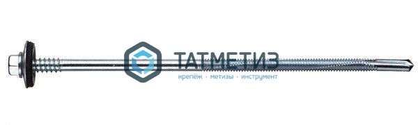 Саморез для сэндвич-панелей 6,3/5,5х140 св.№6 до 16мм (550 шт/уп)  PREMIUM |  «ТАТМЕТИЗ» Саморез для сэндвич-панелей 6,3/5,5х140 св.№6 до 16мм (550 шт/уп)  PREMIUM -  магазин «ТАТМЕТИЗ»