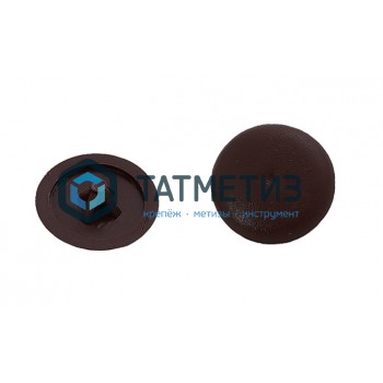 Заглушка PH2 Т.КОРИЧНЕВЫЙ  (1000 шт/уп) |  «ТАТМЕТИЗ» Заглушка PH2 Т.КОРИЧНЕВЫЙ  (1000 шт/уп) -  магазин крепежа «ТАТМЕТИЗ»