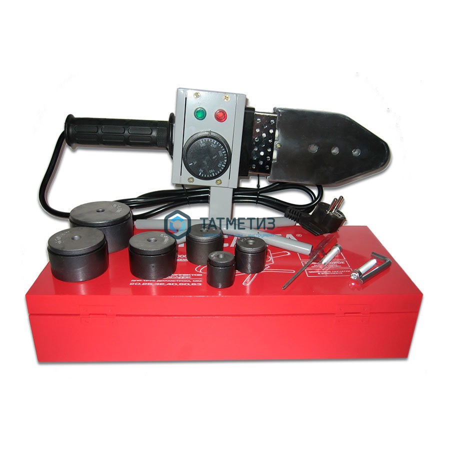 Аппарат для сварки ПВХ труб АСПТ-1000 20-63мм, Ресанта Аппарат для сварки ПВХ труб АСПТ-1000 20-63мм, Ресанта