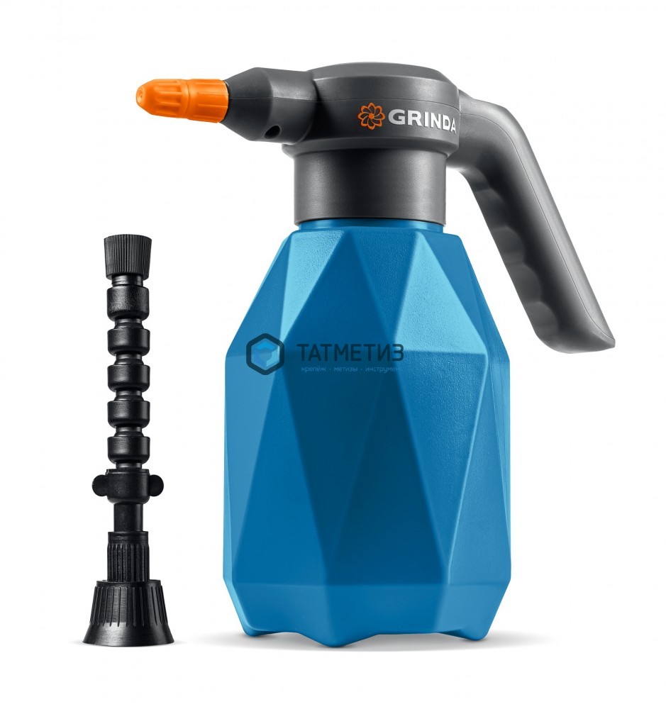 Опрыскиватель аккумуляторный,  4В, 2Ач,  2 л бак, GRINDA PROLine |  «ТАТМЕТИЗ» Опрыскиватель аккумуляторный,  4В, 2Ач,  2 л бак, GRINDA PROLine -  магазин «ТАТМЕТИЗ»