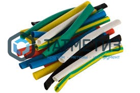 Набор термоусадочных трубок ТУТ нг 2/1 (7 цветов по 3шт) 10см EKF PROxima |  «ТАТМЕТИЗ» Набор термоусадочных трубок ТУТ нг 2/1 (7 цветов по 3шт) 10см EKF PROxima -  магазин крепежа «ТАТМЕТИЗ»