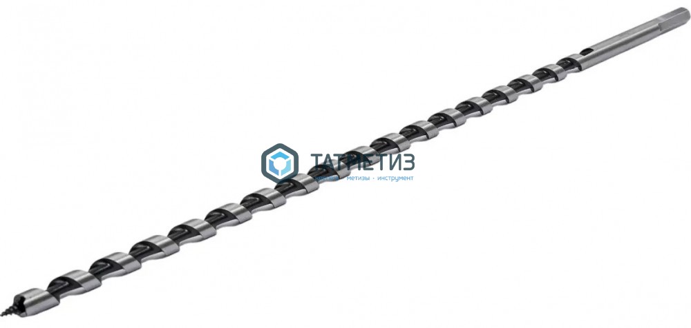 Сверло по дереву, спираль Левиса  6х230 мм, 6-гр.хвостовик, "Hardcore" -  магазин «ТАТМЕТИЗ»