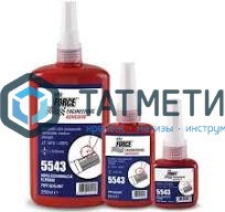 Герметик для труб анаэробный 5543 15мл средняя прочность EMS Force | «ТАТМЕТИЗ» Герметик для труб анаэробный 5543 15мл средняя прочность EMS Force - магазин крепежа «ТАТМЕТИЗ»