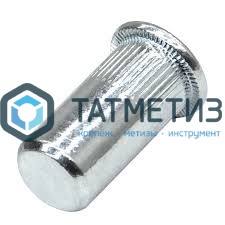 Заклепка резьбовая цилиндрический борт М 6 ЗАКРЫТАЯ  L=21 (3,0-5,5) мм  NX |  «ТАТМЕТИЗ» Заклепка резьбовая цилиндрический борт М 6 ЗАКРЫТАЯ  L=21 (3,0-5,5) мм  NX -  магазин крепежа «ТАТМЕТИЗ»