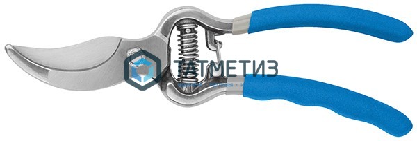 Секатор, 215 мм, усил.пружина, цельнокованый, ПВХ изогнут.ручки, FIT |  «ТАТМЕТИЗ» Секатор, 215 мм, усил.пружина, цельнокованый, ПВХ изогнут.ручки, FIT -  магазин «ТАТМЕТИЗ»