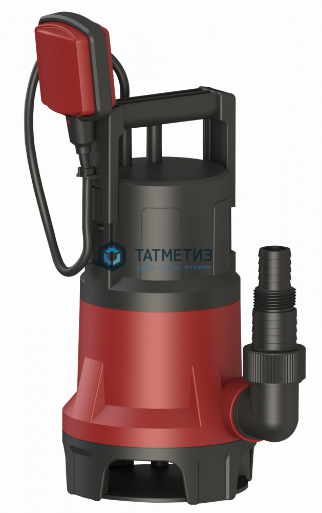 Насос дренажный для грязной воды, 1100 Вт, 260 л, пластик, ELITECH НПД 1100-35П -  магазин «ТАТМЕТИЗ»