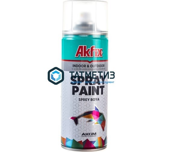 Краска аэроз. СЕРАЯ  глянц. RAL7035 400ML Gw.300Gr(6) Akfix Краска аэроз. СЕРАЯ  глянц. RAL7035 400ML Gw.300Gr(6) Akfix